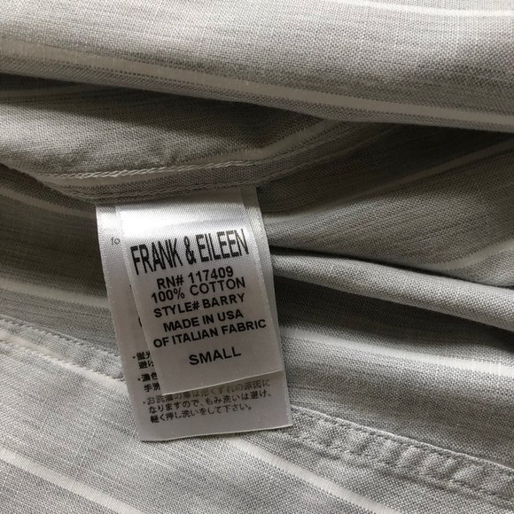 Frank & Eileen "Striped" Shirt - Picture 4 of 4